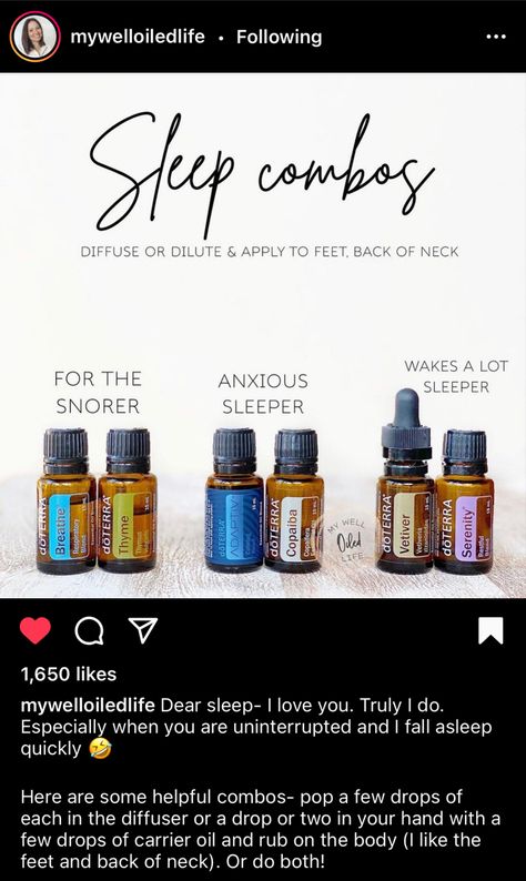 Best Doterra Blends, Doterra Sleep Blend Rollers, Doterra Sleep Blend Diffuser, Doterra Sleep Blend, Sleep Diffuser Blends, Doterra Sleep, Essential Oil Roller Bottle Recipes, Doterra Oils Recipes, Doterra Blends