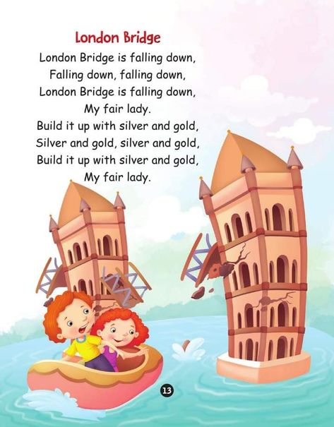 Activities For Nursery, English Rhymes For Kids, Rhyming Poems For Kids, Nursery Rhymes Preschool Crafts, Nursery Poem, Hindi Poems For Kids, Nursery Rhymes Poems, English Poems For Kids, Old Nursery Rhymes