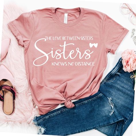 Sister Tshirts Ideas For Adults, Sister Birthday Gifts, Big Sister T Shirt, Sister Tshirts, Picture Gifts, Birthday Gifts For Sister, Sister Shirts, Sister Birthday, Order Form