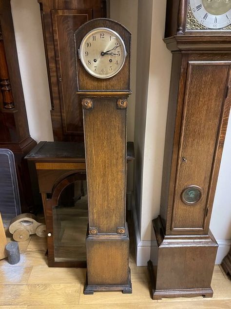 Clock Makeover, Antique Clocks For Sale, Grandmother Clock, Skeleton Clock, French Clock, Carriage Clocks, Mantel Clocks, Antique Clock, The Hours