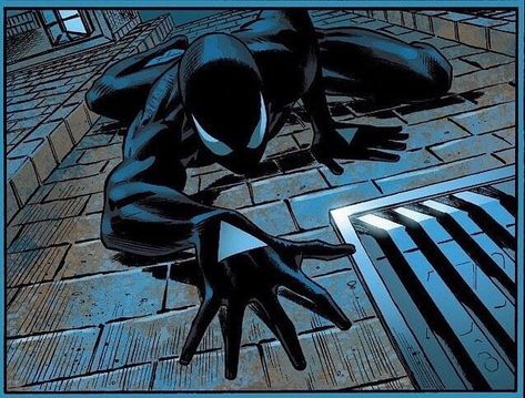 Spiderman Comic Art, Symbiote Spiderman, Black Spiderman, Spectacular Spider Man, Spiderman Pictures, Comic Book Artwork, Marvel Spiderman Art, Ultimate Spiderman, Black Spider