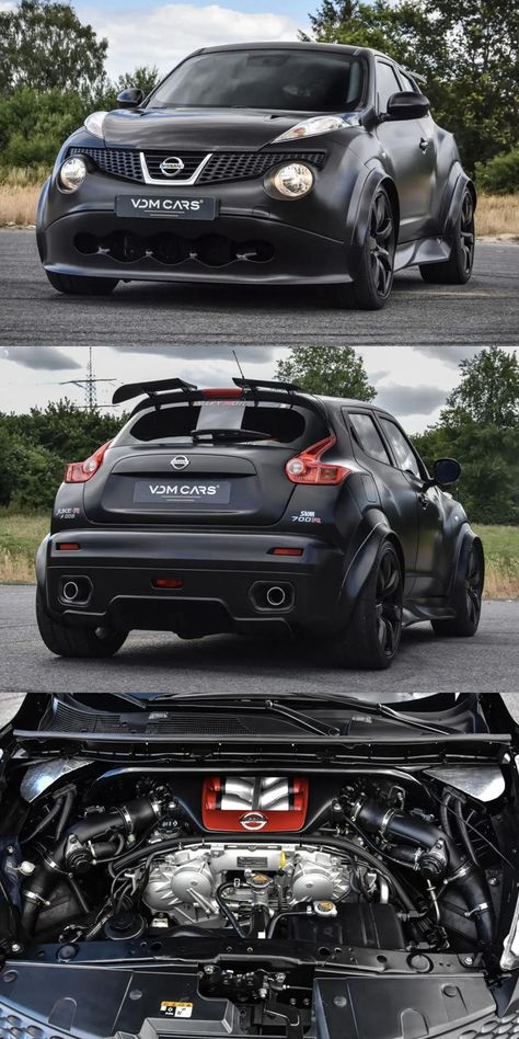 Smoke Ferraris As The New Owner Of This Nissan Juke R 2.0. It's one of the ultimate sleepers. Nissan Juke Modified, Nissan Juke Accessories, Juke Car, Bmw X5 Sport, Juke Nismo, Nissan Xtrail, Nissan March, Offroad Jeep, Nissan Gtr Skyline