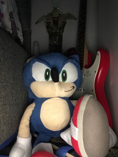 Sonic Plush, Sonic And Shadow, Shadow The Hedgehog, The Hedgehog, My Vibe, Memes Quotes, Pixel Art, Sonic, Sonic The Hedgehog