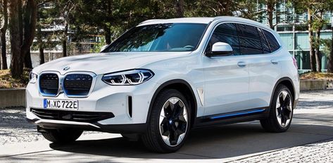 BMW iX3 electric SUV leaked pictures Bmw Electric Car, Bmw Ix3, Bmw Electric, Electric Suv, Bmw I, Audi E-tron, Shenyang, Tesla Roadster, Crossover Suv