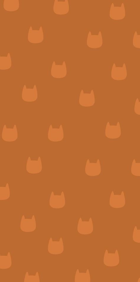 Orange Wallpaper, Cat Wallpaper, Orange Cat, Pattern Wallpaper, Orange, Pattern