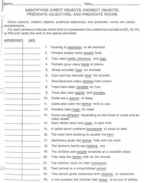 Direct And Indirect Objects, Logic Of English Essentials, English Lessons