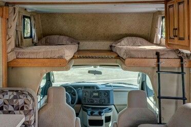 Teardrop Camper Interior, Motorhome Remodel, Glamper Camper, Rv Interior Remodel, Teardrop Camper Trailer, Vintage Camper Remodel, Diy Camper Remodel, Class C Rv, Rv Living Full Time