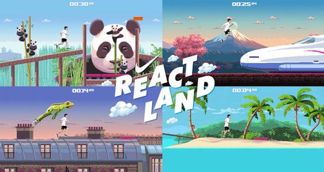 Nike: Reactland Running Nike, Creative Advertising Campaign, Nike React, Playing Video Games, Immersive Experience, Creative Advertising, Experiential, Nike Running, Video Marketing