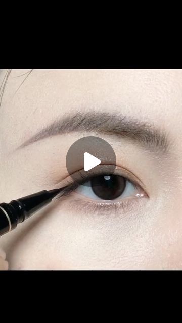 makeup tutorial asian on Instagram: "follow @beauty.tutorial.asian for more tutorial 🫶🏻
cr bap_2531" Hanbok Makeup, Chinese Makeup Tutorial, Makeup Tutorial Asian, Doll Makeup Tutorial, Asian Makeup Tutorials, Beauty Tutorial, Chinese Makeup, Hooded Eye Makeup, Doll Makeup