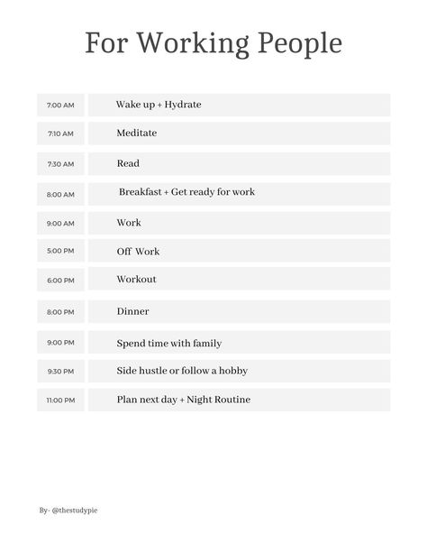 Study schedule for working professionals studymotivation #muslimplanner #2024printableplanner Study Schedule For Working People, College And Work Schedule, Work Schedule Aesthetic, Study Schedule With Full Time Job, Night Study Schedule, Study Planner Ideas, Gym Schedule, Gym Workout Plan, Workouts Exercises