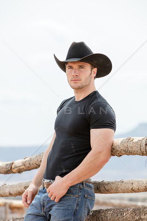 Hot Cowboy, Rugged Cowboy, Ginger Hair Men, Cowboy Chaps, Handsome Cowboys, Rustic Fence, Cowboys Men, Scruffy Men, Cowboy Outfits