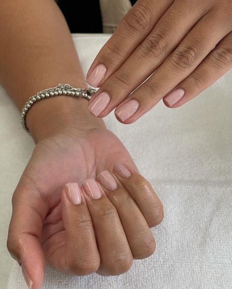 Did you know? Builder gel manicures give you stronger, long-lasting nails 💡 Book yours today to start your natural nail journey 🤭 shout out to the beautiful esthetician who let me work on her @bnskin_briana 🩷 —— Want to book the look? 💅🏼 service: structured gel manicure no add ons —— #buildergelmanicure #buildergelmani #gelmanicure #naturalnails #beginnernailtech #structuredgelmanicure #structuredmani #simplenails #naturalnails #healthynails #brooklyn #brooklynnailtech #queens #queensnail... Builder Gel Manicure, Esthetician Nails, Structured Gel Manicure, Nail Journey, Gel Manicures, Gel Mani, Builder Gel, Long Lasting Nails, Nail Nail