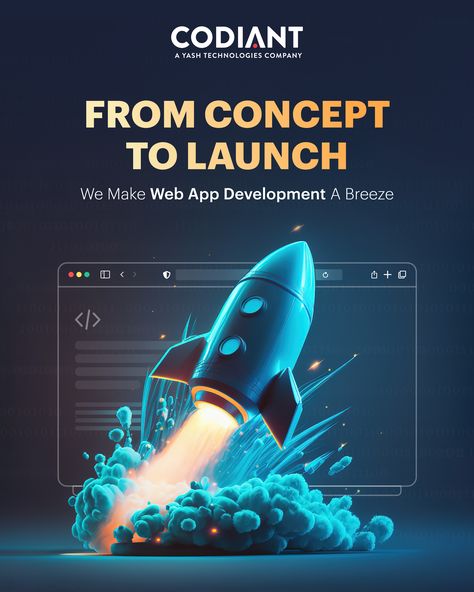 From the first concept to the final launch, we've got you covered! 💯 Our web app development services are designed to take the stress out of the process. 🚀 Web Development Post, Web Development Creative Ads, Website Development Creative Ads, App Development Creative Ads, Partnership Post, Instagram Ads Ideas, Creative Social Media Post, App Development Design, Website Ads