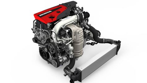 Honda Civic Type R K20C1 turbocharged crate engine debuts at SEMA Honda Civic Engine, Turbo Motor, Crate Motors, Honda Crx, Track Toy, Civic Type R, Civic Hatchback, Crate Engines, Honda Civic Type R