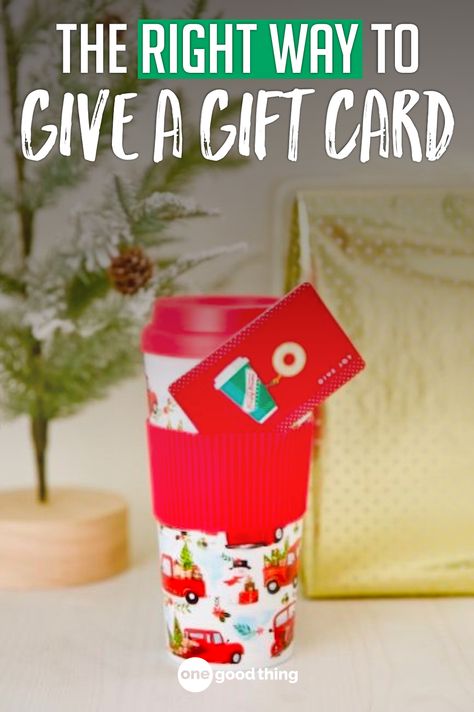 A gift card can be just as meaningful and thoughtful as any other gift! Check out these 7 creative ways to give a gift card that anyone will love. #giftcards #Christmas Gift Card Basket, Gift Card Bouquet, Gift Card Presentation, Spa Gift Card, Restaurant Gift Cards, Unique Gift Cards, Theatre Gifts, Give A Gift, Diy Gift Card