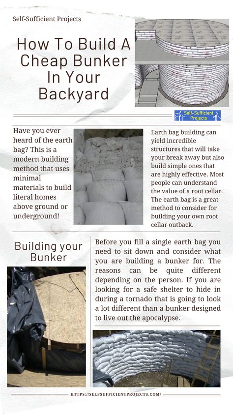 The average steel bunker, base design, is going to run you over $20,000 for installation. I think that most people with a spare $20,000 at this moment would use it for several things other than that expensive doomsday bunker. Just the purchase of land itself would be a great investment for the average homesteader. Hidden Bunker Entrance, Diy Underground Bunker, Bunker Ideas Design, Diy Bunker, Apocalypse Bunker, Underground Bunker Plans, Survival Builds, Apocalypse House, Luxury Bunkers