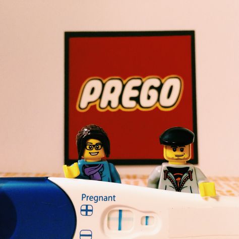 Our lego baby announcement to our family #aleckscruz Lego Baby Announcement, Lego Pregnancy Announcement, Lego Baby, Baby Announcement To Parents, Custom Minifigures, Lego Custom Minifigures, Family Ideas, Future Children, Future Family