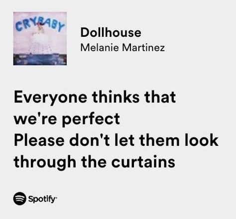 Dollhouse By Melanie Martinez, Dollhouse Song Lyrics, Dollhouse Melanie Martinez Lyrics, Lyric Quotes Melanie Martinez, Spotify Lyrics Melanie Martinez, Melanie Martinez Lyrics Spotify, Doll House Melanie Martinez, Dollhouse Lyrics, Melanie Martinez Spotify Lyrics