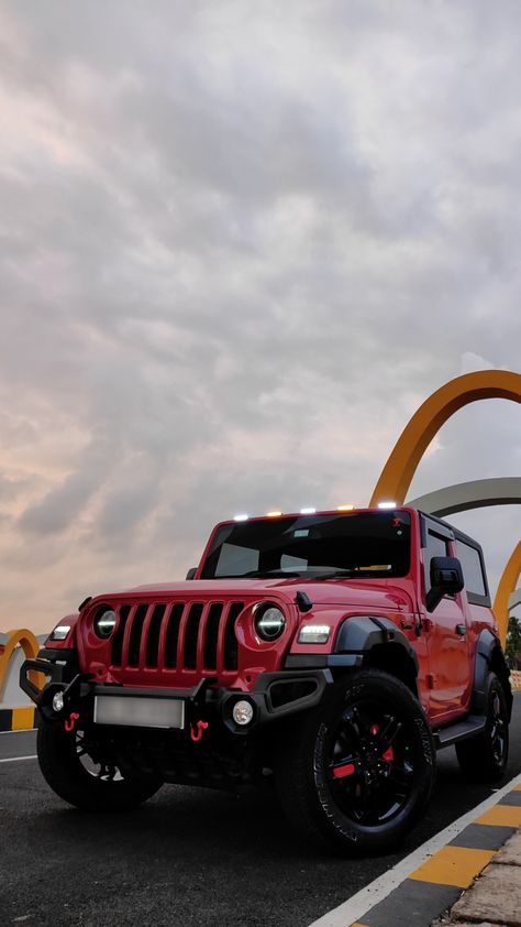 Mahindra Thar Wallpaper Hd, Mahindra Thar Wallpaper, Mahindra Thar Jeep, Thar Car, Thar Lover, Bike Rider Photography, Bakgerand Photo, Nissan Vans, Dope Captions For Instagram