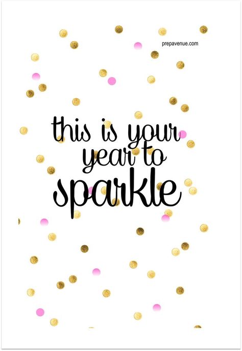 This is your year to sparkle Happy New Year 2015, Motiverende Quotes, Year Quotes, Quotes About New Year, New Year Wishes, New Backgrounds, New Years Resolution, Nouvel An, Iphone Background