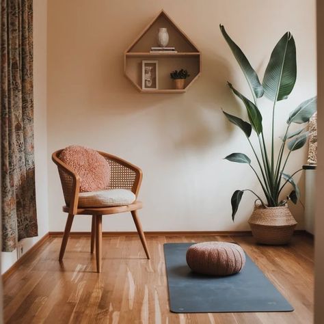 🍂🧘‍♀️ Transform your home into a cozy yoga sanctuary this fall with our latest blog post, Creating a Calm Yoga Space at Home: Simple Tips for Fall. 🌿✨ From warm lighting and soothing scents to mindful organization, we’re sharing easy ways to design a space that invites relaxation and supports your practice. 🌸 Tap the link in our bio for all the tips to make your home feel as peaceful as your yoga mat. 💫 #YogaAtHome #FallWellness #FountainYoga #CozySpaces #MindfulLiving #SeasonalSelfCare Bedroom Yoga Corner, Yoga Space In Bedroom, At Home Yoga Space, Cozy Yoga Room, Yoga Corner At Home, Home Office Yoga Room, Yoga Space At Home, Small Yoga Room, Home Yoga Space