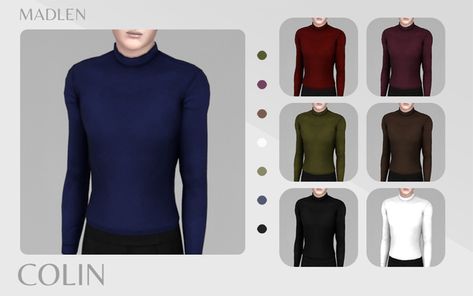 Cc Men, Sims 4 Characters, Sims 4 Mods Clothes, Cc Sims, Sims 4 Cc Finds, Ts4 Cc, Clothing Tags, Sims 4 Clothing, Satin Gown