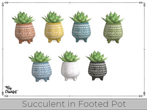 Chicklet's Paolo Succulent Plant in Footed Pot Barn Table, Mid Century Modern Planter, Modern Planters, Girl Beds, Rustic Table, Succulent Plant, Surfer Girl, Tropical Vibes