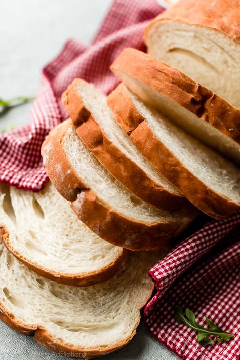 Sandwhich Bread, Homemade Sandwich Bread, Honey Oat Bread, Bread Recipe Video, Sandwich Bread Recipe, Cinnamon Swirl Bread, Homemade Sandwich, Sandwich Bread Recipes, Sally's Baking