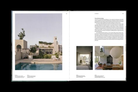 House Magazine Layout, Queensland House, Coffee Table Book Layout, Editorial Layout Inspiration, Coffee Table Book Design, Architecture Brochures, 잡지 레이아웃, Architecture Panel, Architecture Magazine