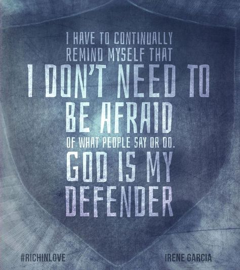 God is my defender. Defender Quotes, Spiritual Prayers, Christian Prayers, Thought Provoking Quotes, Walk By Faith, Lord And Savior, Wonderful Words, Verse Quotes, Christian Inspiration