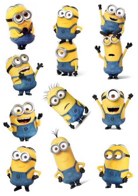 Minion Pictures Image, Minions Cake Topper Printable, Minion Theme Cake, Minions Cake Topper, Minion Party Invitations, Minion Cupcake Toppers, Minion Clipart, Cartoon Spaceship, Minion Stickers