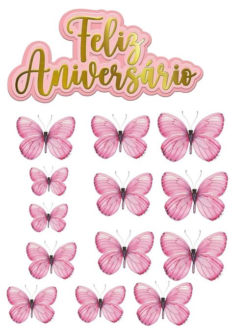 Batman Birthday Invite, Butterfly Cake Topper, Paper Box Template, Butterfly Art Painting, Birthday Cake Topper Printable, Batman Birthday, Karakter Disney, Butterfly Cakes, Diy Tags