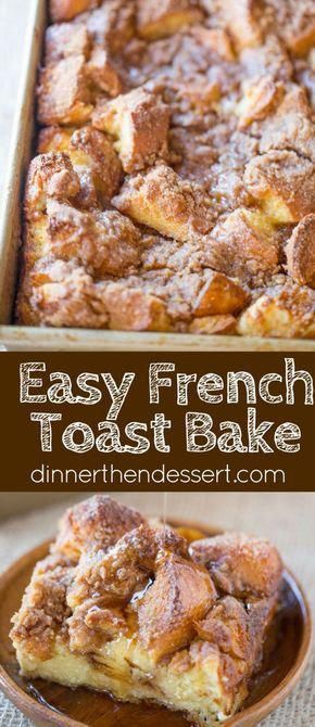 Quick French Toast, Eggnog French Toast Bake, Brioche French Toast Casserole, Cinnamon Roll French Toast Bake, Apple French Toast Casserole, Crockpot French Toast, Easy French Toast Bake, French Toast Bake Overnight, Toast Hawaii