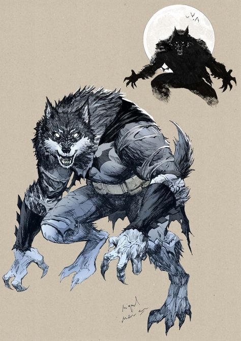 Werewolf Superhero, Werewolf Comic, Zbrush Anatomy, Werewolf Art, A Short Story, Comic Book Artists, Short Story, Zbrush, Book Cover Design