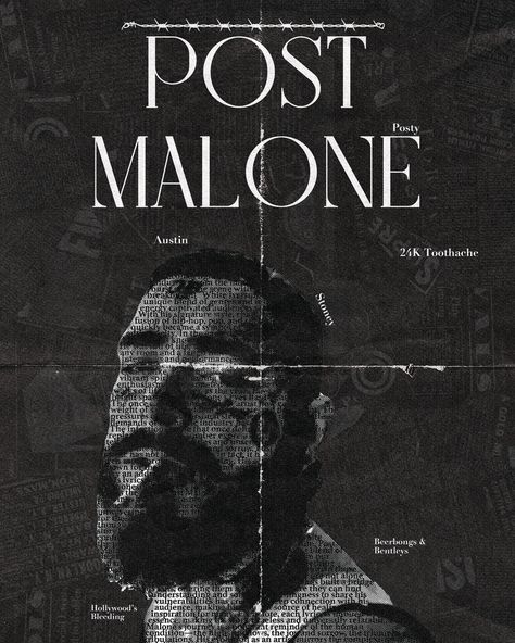 Post Malone By: @chromas.lab DM us for special offers on digital copies for printing . . #design#graphicdesign#postmalone#rapper#rap#music#posterdesign#poster#hoodiedesign#streetwear Post Malone Design, Post Malone Album Cover, Post Malone Poster, Post Malone Album, Printing Design, Post Malone, Rap Music, Best Artist, Music Poster