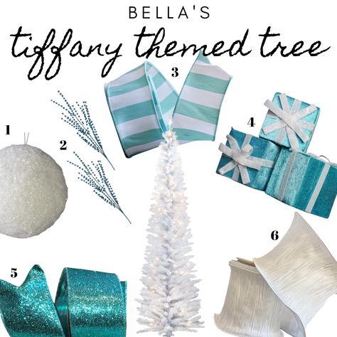 Tiffany Blue Christmas Tree Tiffany And Co Christmas Decorations, Tiffany Blue Christmas Decor, Tiffany Christmas Decorations, Tiffany Themed Christmas Tree, Tiffany Blue Christmas Tree, Tiffany Blue Christmas, Tiffany’s Christmas Tree, Tiffany Christmas, Turquoise Christmas Tree