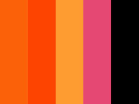 Color Schemes Design, Black Color Palette, Orange Color Palettes, Hex Color Palette, Color Palette Yellow, Red Color Schemes, Color Palette Pink, Brand Color Palette, Palette Color