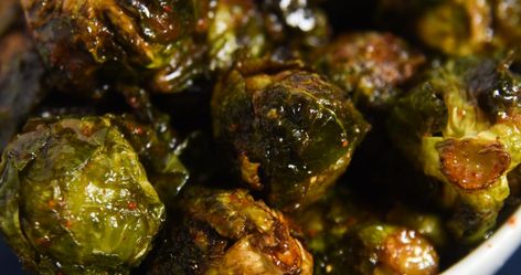 Steakhouse Brussel Sprouts, Brussel Sprout Recipes, Copycat Longhorn, Steakhouse Recipes, Cooking Brussel Sprouts, Crispy Brussel Sprouts, Smashed Potatoes Recipe, Longhorn Steakhouse, Sprouts Recipe