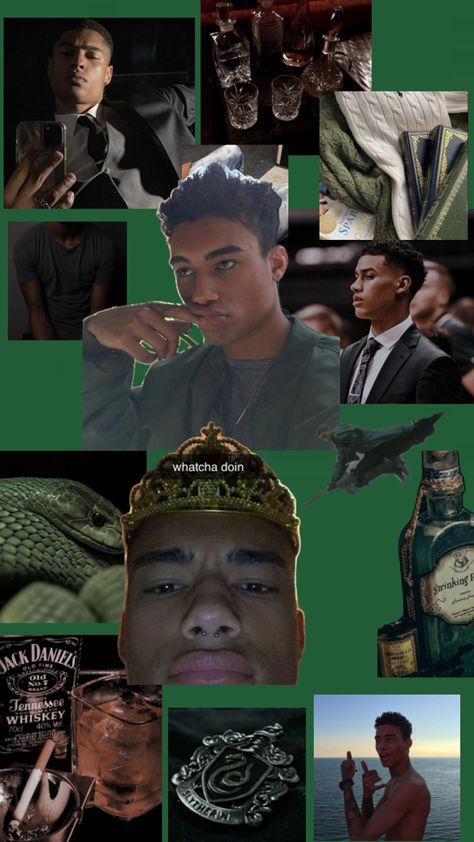 Blaise Zabini, Slytherin Boys, Tennessee Whiskey, Draco Malfoy, My Man, Tennessee