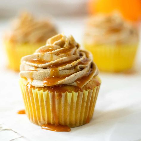 Brown Sugar Frosting with Cinnamon Cranberry Crostini, Autumn Cookies, Brown Sugar Frosting, Easy Buttercream Frosting, Cinnamon Biscuits, Two Layer Cakes, Sweet Potato Biscuits, Sweet Potato Cake, Sugar Frosting