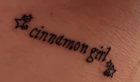 Ldr Tattoo, Lyric Tattoos, Tattoo Outline Drawing, Cinnamon Girl, Cute Tiny Tattoos, Real Tattoo, Girly Tattoos, Discreet Tattoos, Tattoo Outline