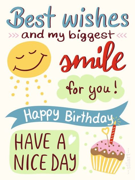 Birthday Smile, happy birthday, #geburtstagskarte, #birthdaycard, Vektorgrafik, Digital Art, Illustration, Lettering, Print, Printable, Karten, Cards, grafik design, happy draw #birthdayquotes Happy Birthday Humorous, Happy Birthday Friendship, Short Birthday Wishes, Best Birthday Quotes, Birthday Wishes For Friend, Happy Birthday Wishes Quotes, Happy Birthday Wishes Cards, Wishes For Friends, Happy Birthday Funny