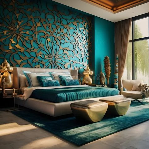 19 Turquoise Teal Bedroom Ideas for a Refreshing Look Turquoise Bedroom Color Schemes, Teal Bedroom Accent Wall, Turquoise Bedroom Ideas For Adults, Turquoise Bedroom Ideas, Teal And Gold Bedroom, Bronze Bedroom, Olive Green Bedrooms, Teal Bedroom Ideas, Turquoise Bedroom