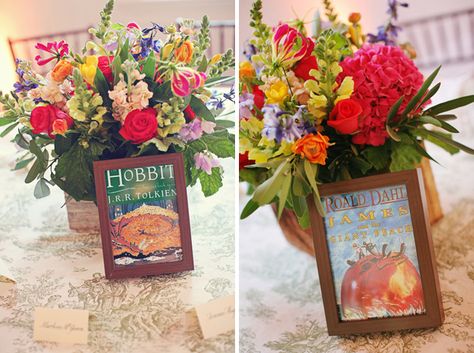 Book Centerpieces, Book Themed Wedding, Literary Wedding, Wedding Table Names, English Major, Table Names, Book Themes, Wedding Book, Bat Mitzvah