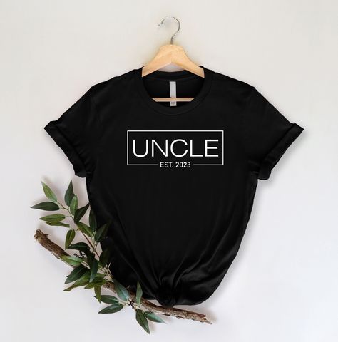 Uncle Tshirt, T Shirt Fits, Uncle Gifts, Business Products, Shirt Fits, Blank Canvas, Choose One, Soft Style, Unisex Shirt