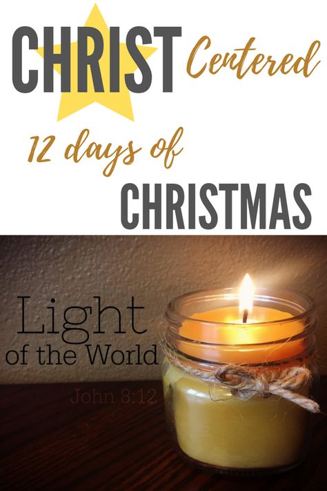 Christ-Centered 12 Days of Christmas 12 Days Of Christmas Bible Verses, 12 Days Of Christmas Epiphany, Meaning Of The 12 Days Of Christmas, 12 Days Of Christmas Scriptures Lds, 12 Days Of Christmas Gift Ideas Spiritual, Lds Christmas Countdown, 12 Days Of Christmas Scriptures, Lds 12 Days Of Christmas, 12 Days Of Christmas For Missionaries Free Printables