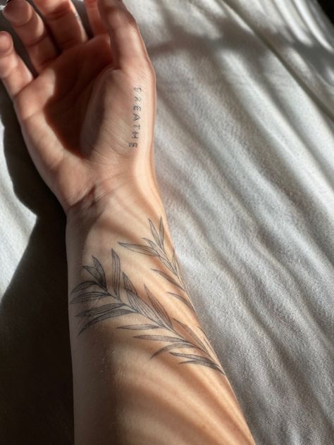 Willow tree tattoo | willow tree leaves tattoo | willow leaves tattoo Willow Sleeve Tattoo, Willow Tree Leaf Tattoo, Willow Tree Leaves Tattoo, Willow Leaves Tattoo, Leaves Tattoo Sleeve, Tattoo Willow Tree, Tree Leaves Tattoo, Willow Tree Tattoo Small, Willow Leaf Tattoo