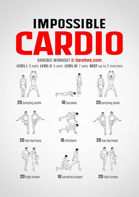 Mens Cardio Workout, Stamina Workout, Hardcore Workout, Gym Workout Planner, Cardio At Home, Cardio Workout At Home, Gym Workout Chart, Abs And Cardio Workout, Quick Workout Routine