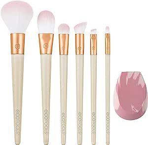 Pastel Yellow Makeup, Eyeshadow Liquid, Eco Friendly Makeup, Makeup Coverage, Face Brushes, Glow Makeup, Makeup Blender, Makeup Brush Kit, Makeup Brushes Set