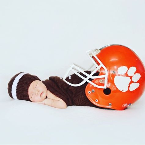 Community - Cooper McAlister is "All In" Clemson Baby, Clemson Fans, Tiger Roaring, Go Tigers, Clemson Football, Clemson Tigers, Newborn Baby Photography, Local Community, Baby Photography